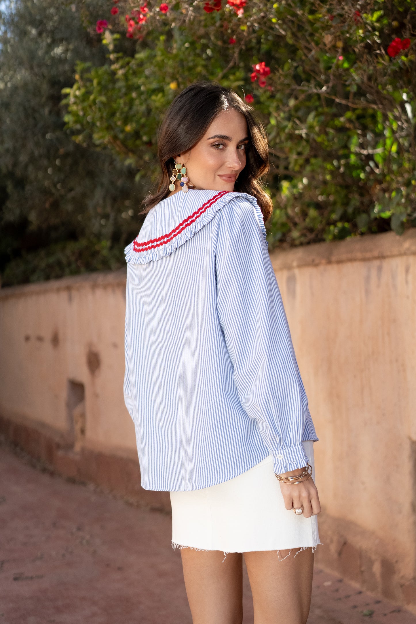 Chemise Azul