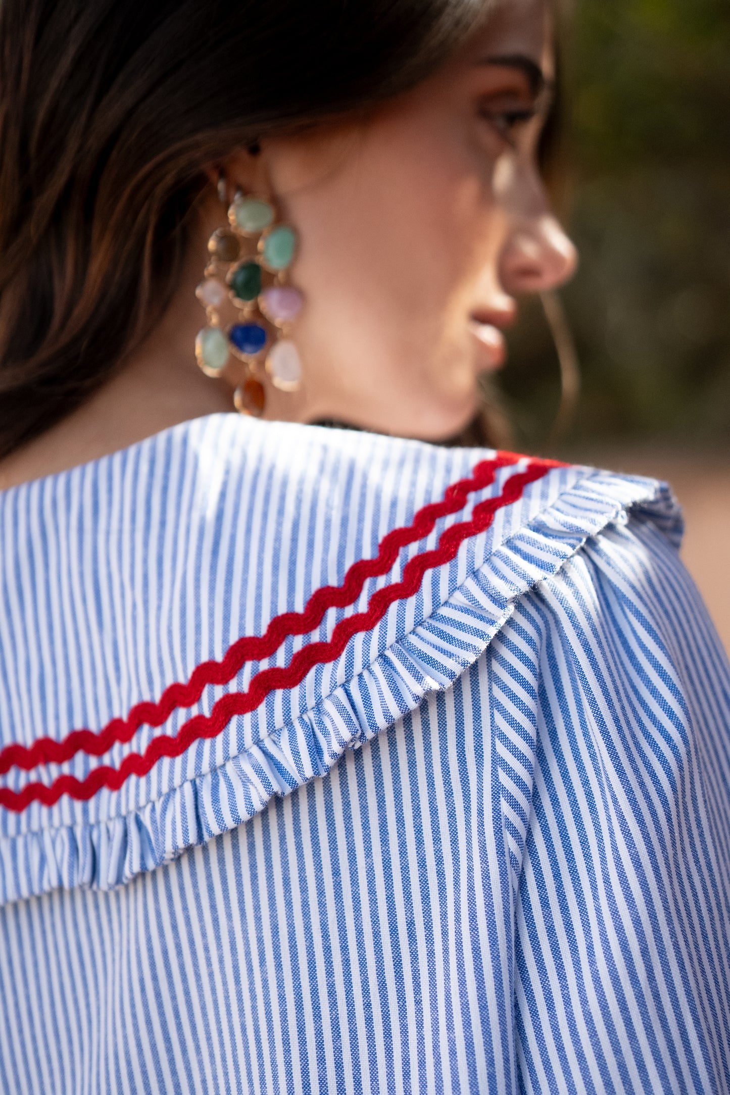 Chemise Azul