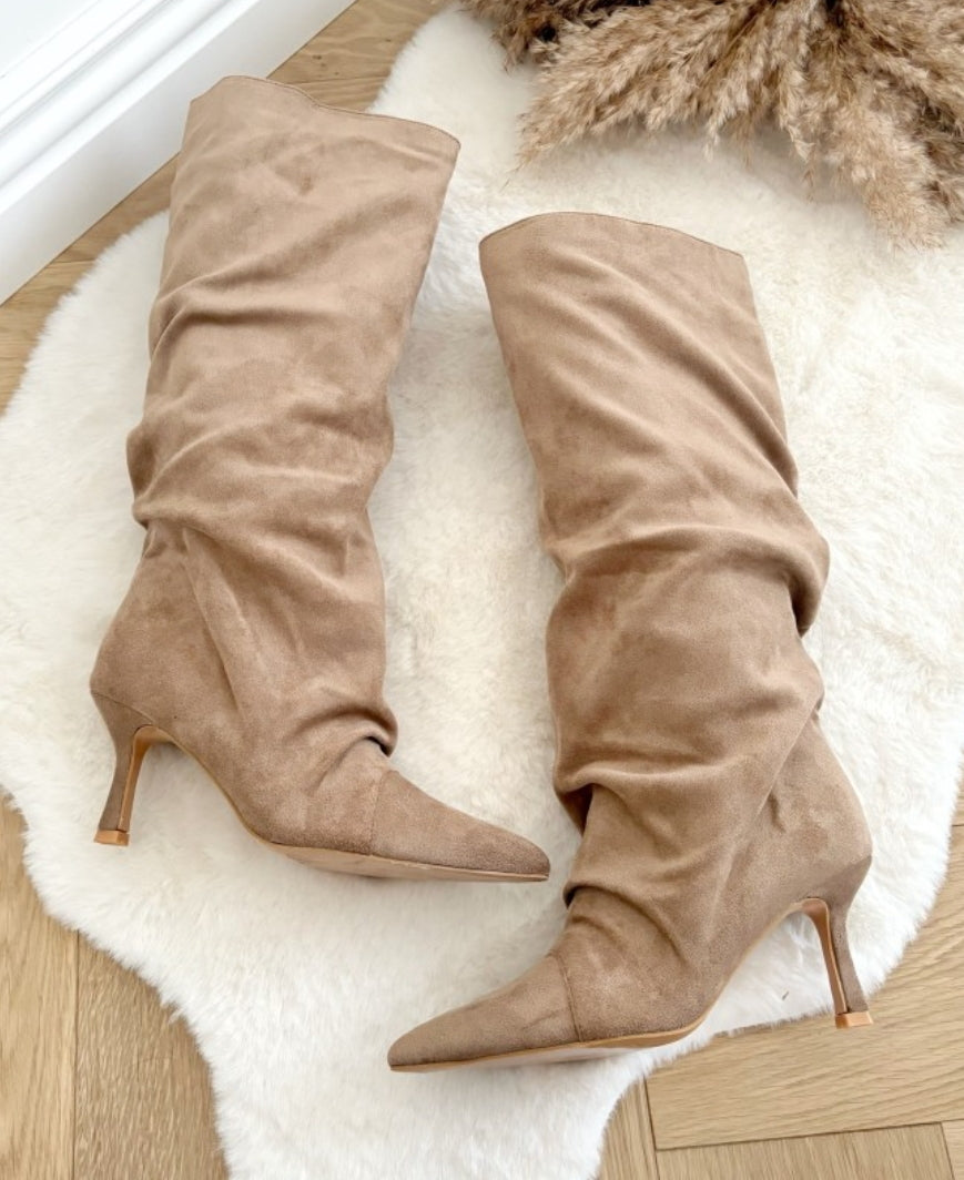 Bottes Slouchy