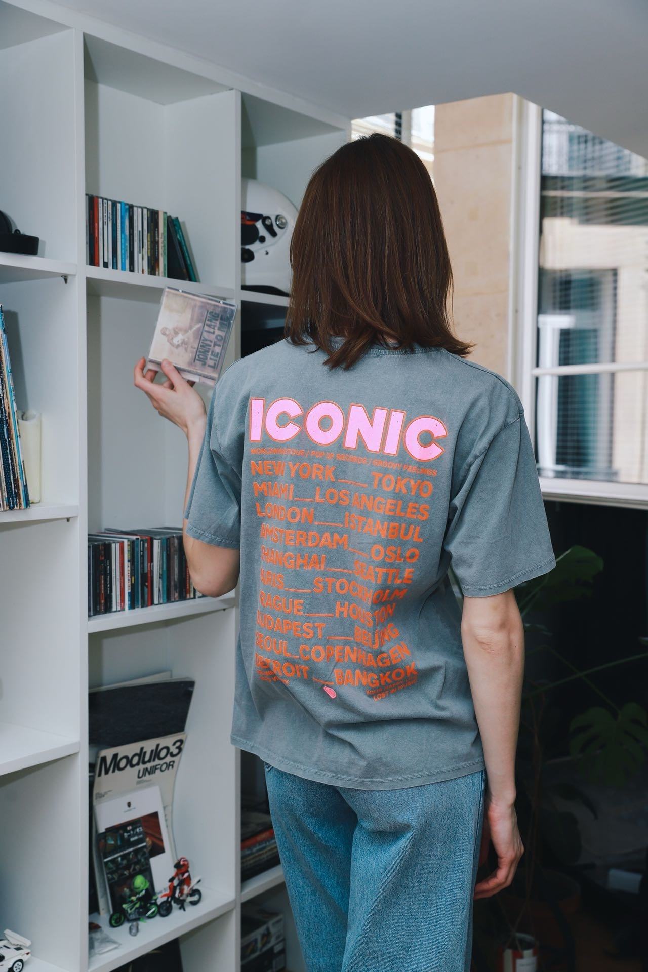 Tee shirt Iconic