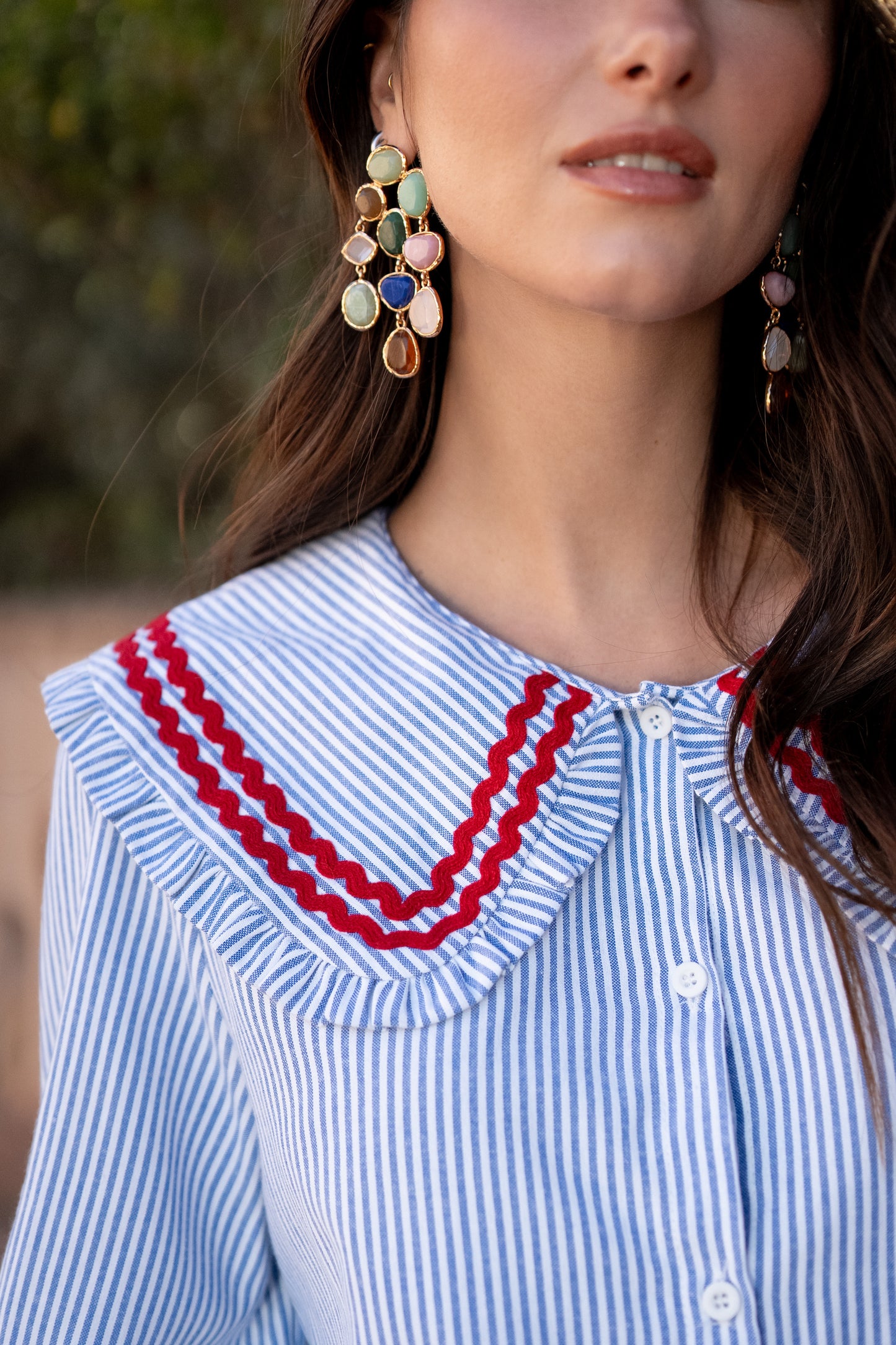 Chemise Azul