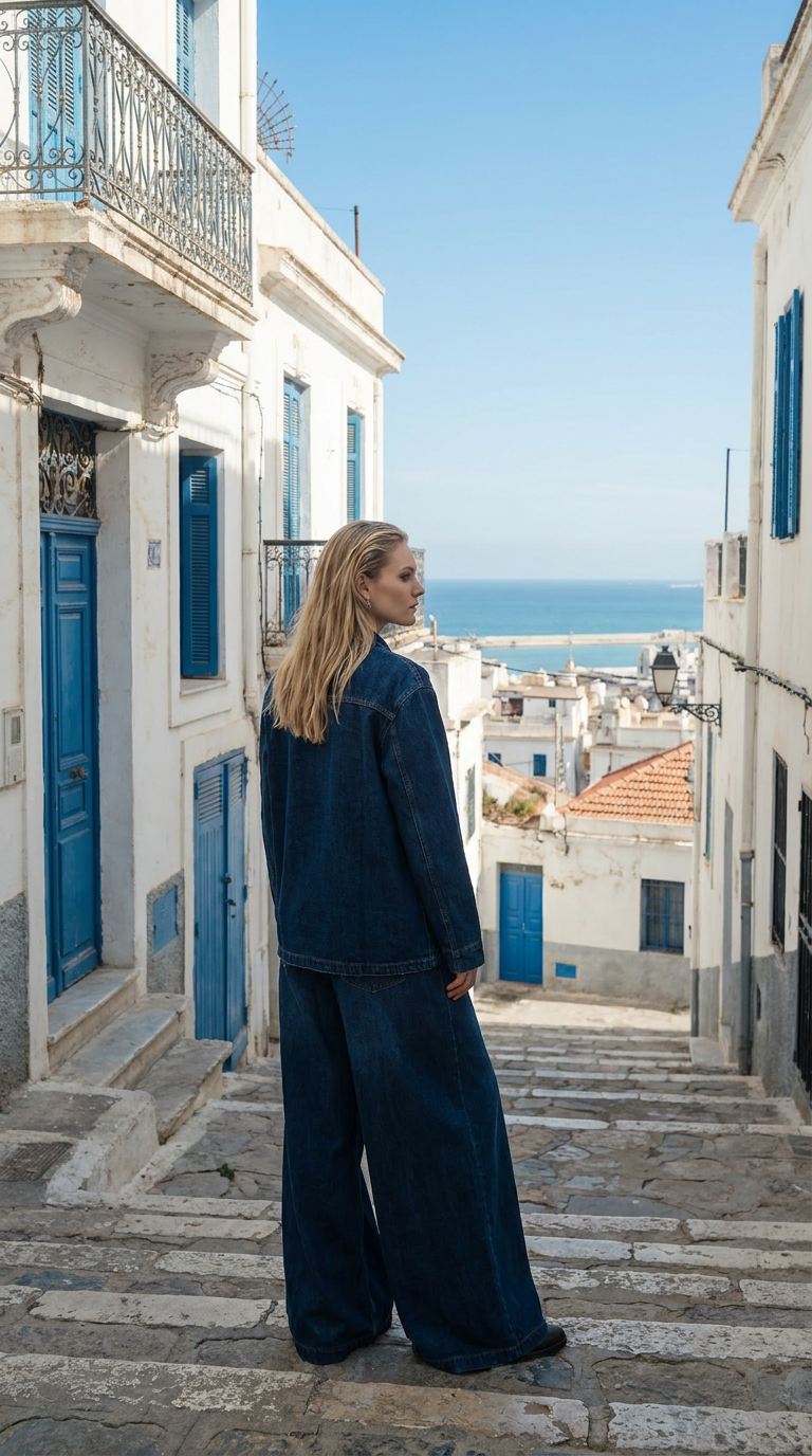 La Blanche — Ensemble Denim Iael
