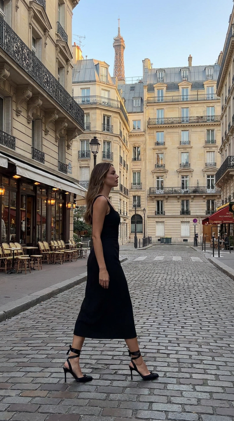 La Minuit — "Elle n'entre pas dans une pièce. Elle la prend."