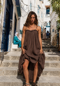 La nuit douce – Robe drapé Iael ￼