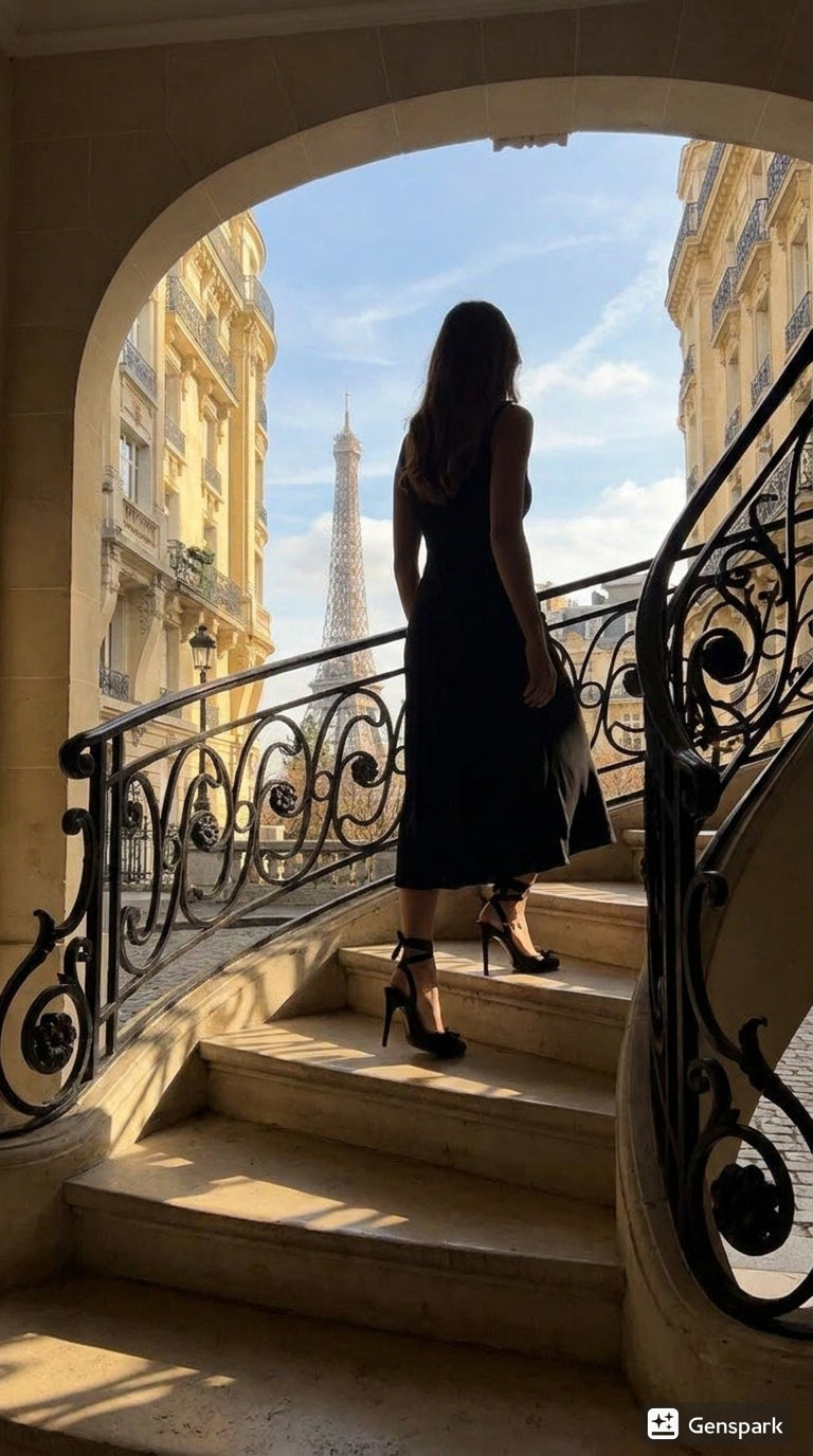 La Minuit — "Elle n'entre pas dans une pièce. Elle la prend."