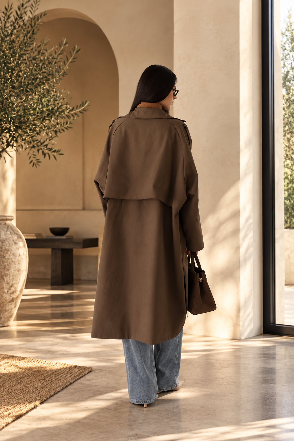 TRENCH OVERSIZE