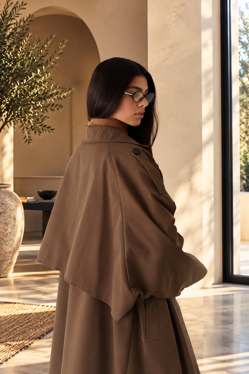 TRENCH OVERSIZE