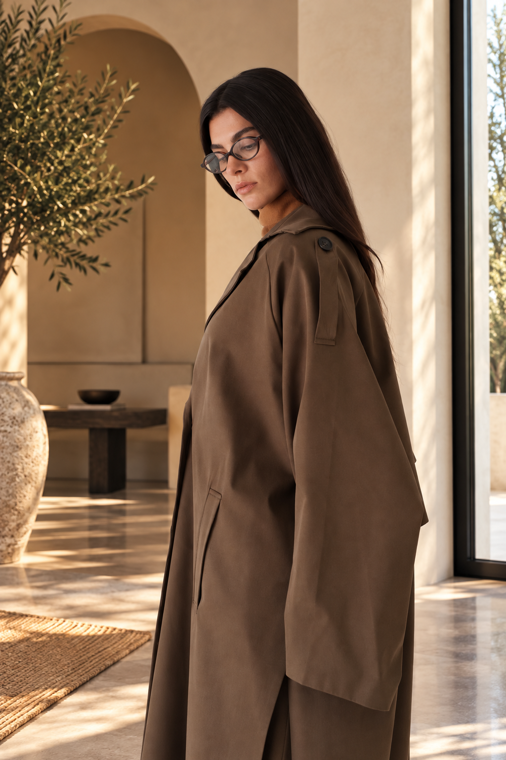 TRENCH OVERSIZE