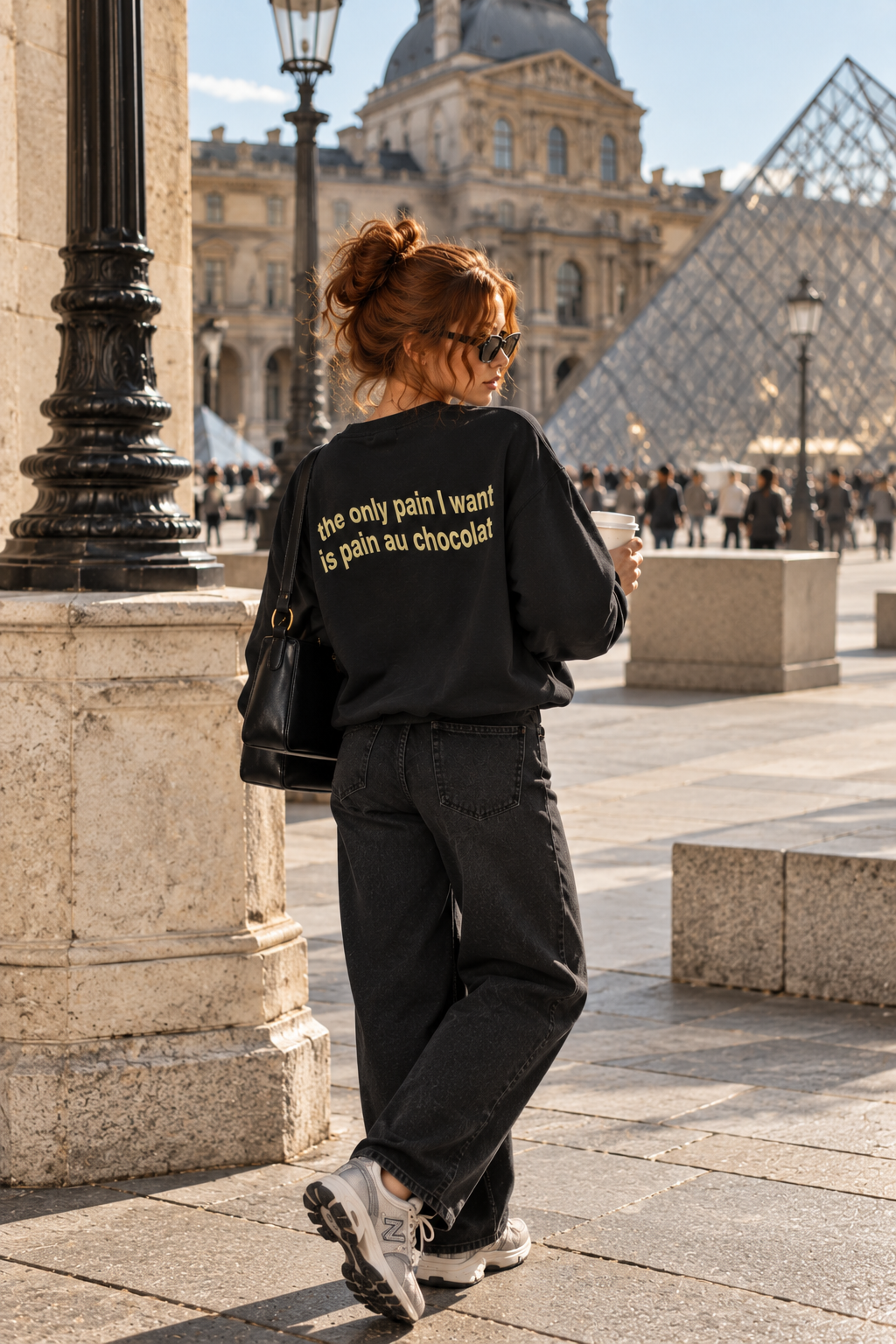 Sweat Pain au Chocolat