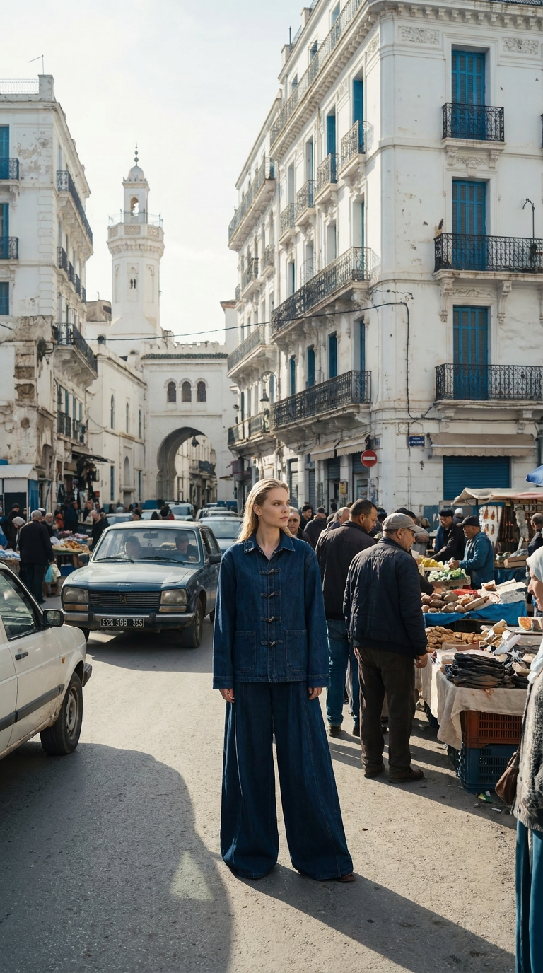 La Blanche — Ensemble Denim Iael