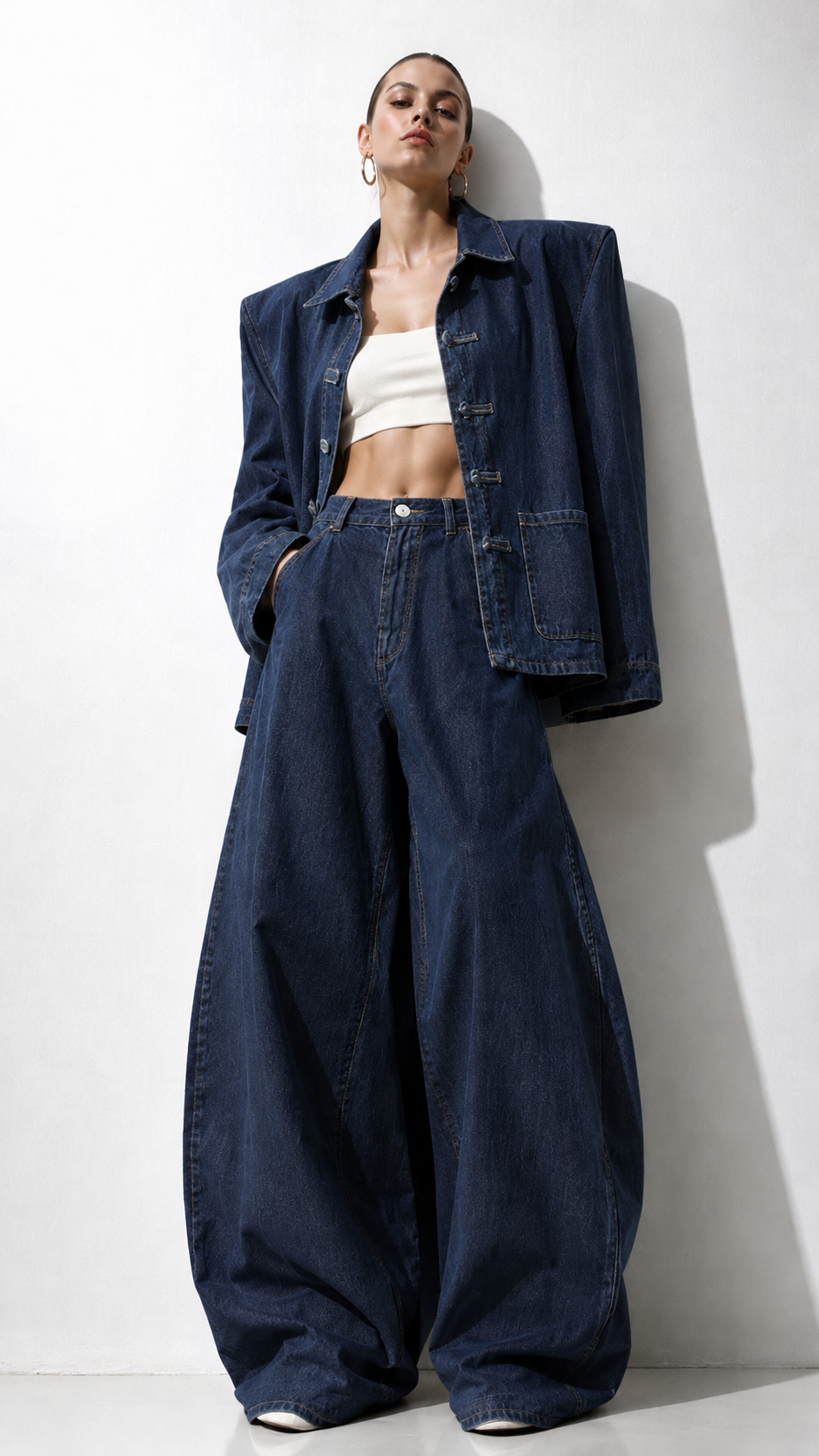 La Blanche — Ensemble Denim Iael
