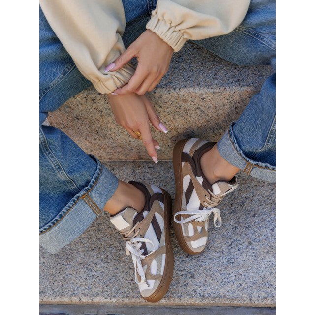 SNEAKERS MOKA