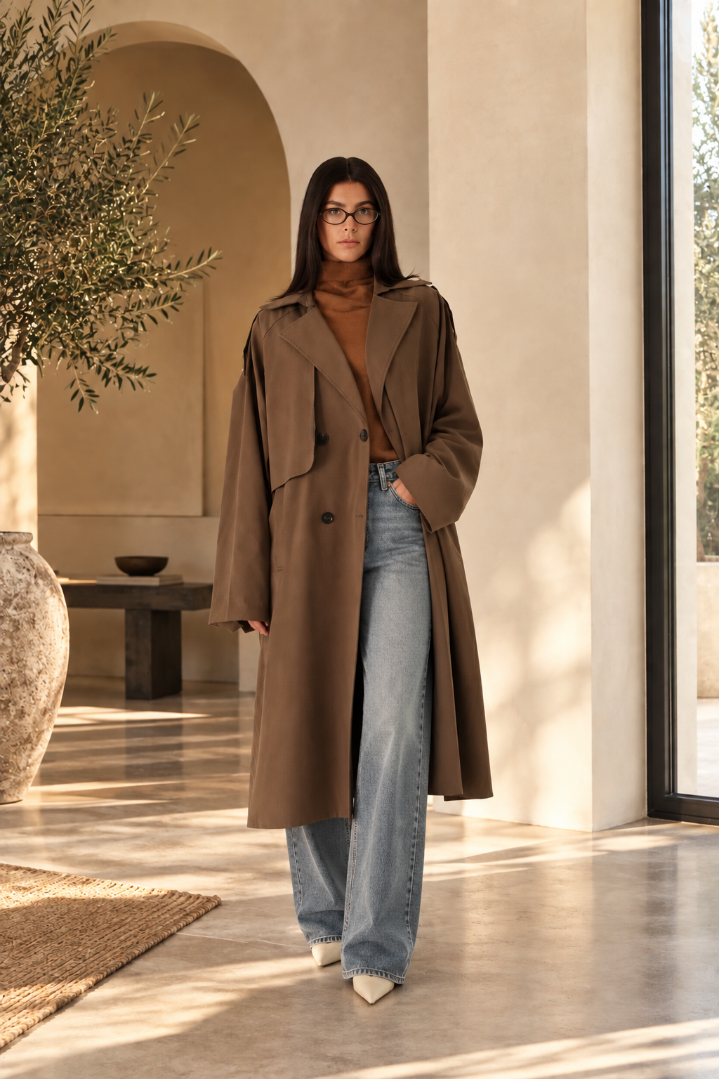 TRENCH OVERSIZE