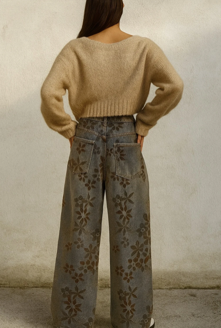Jean FLORAL VINTAGE