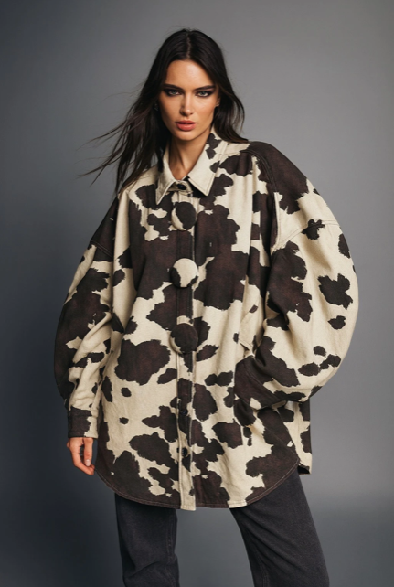 Chemise oversize BAD COW