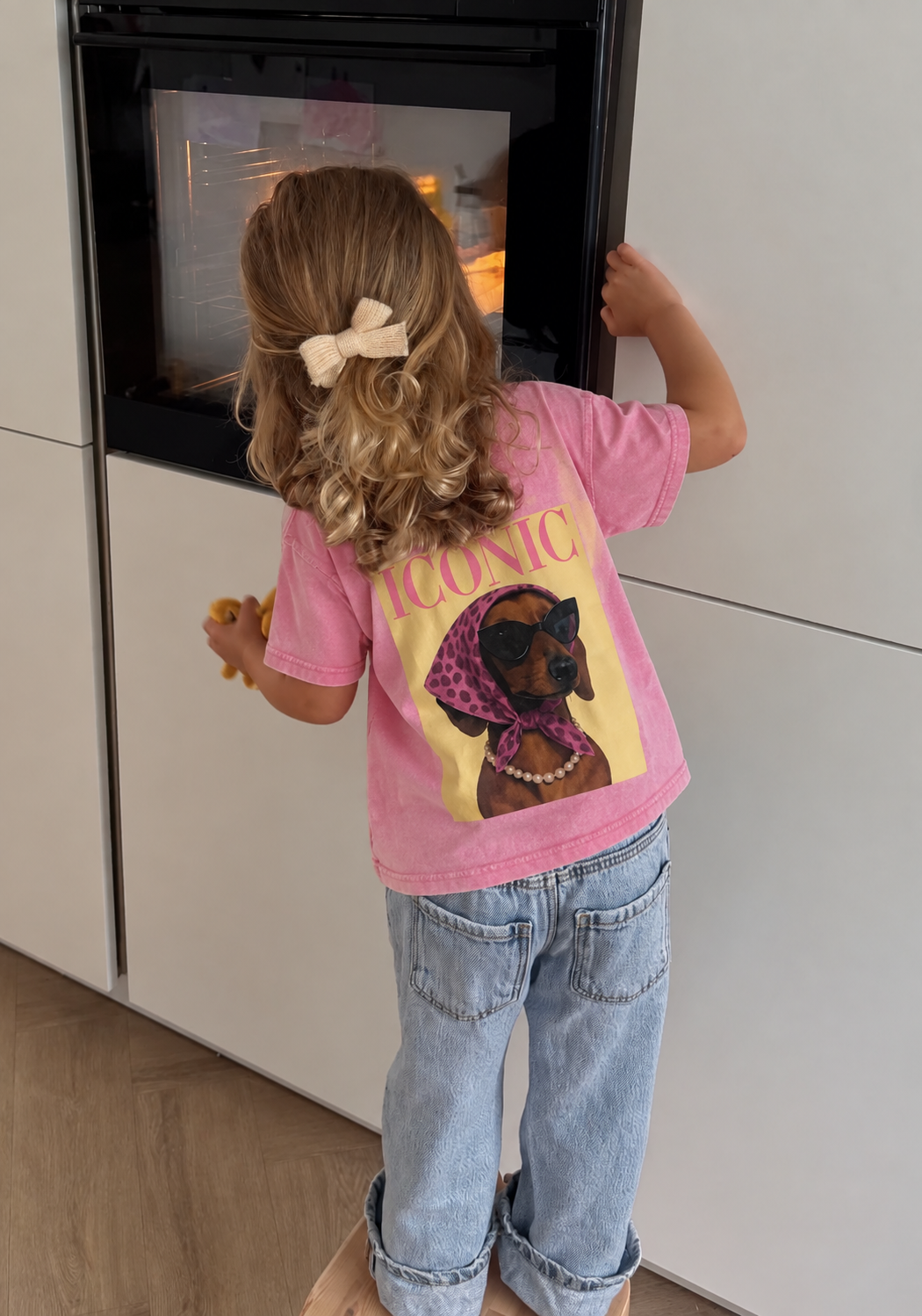 T-shirt ICONIC Rose — Collection YOU&ME
