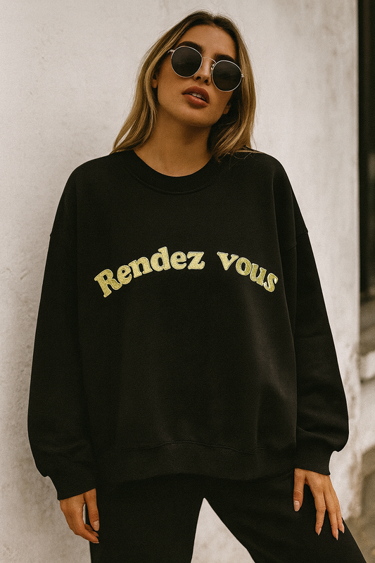 Sweat-shirt Rendez-vous