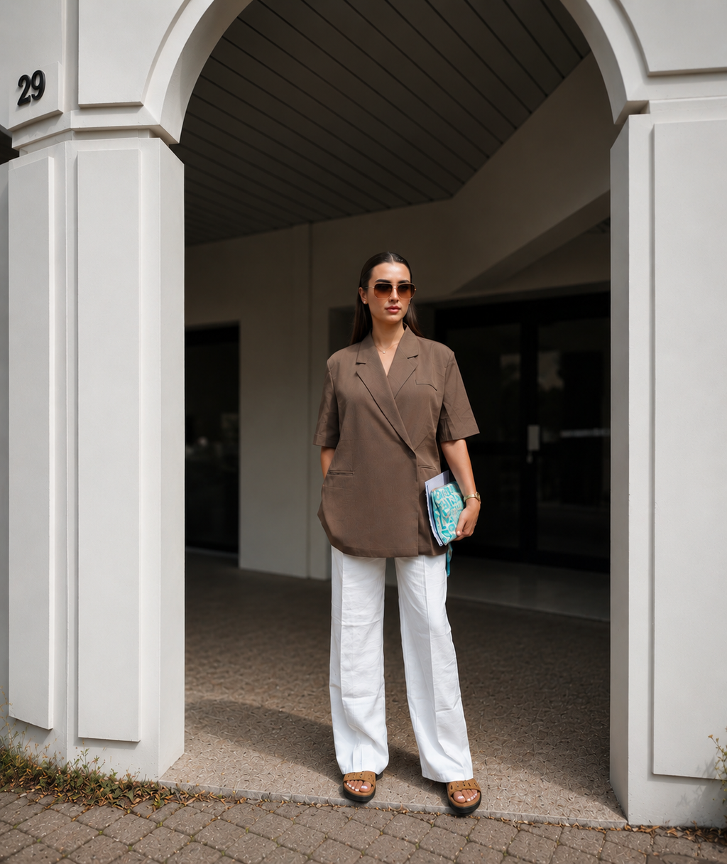 La Méridienne — Blazer Oversize Iael