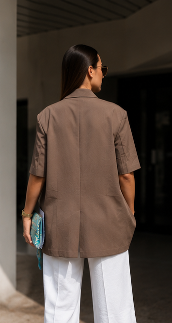 La Méridienne — Blazer Oversize Iael