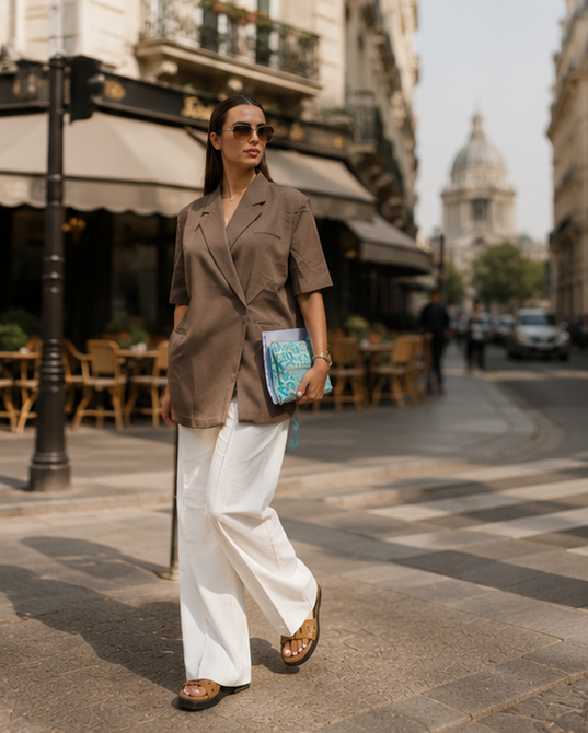 La Méridienne — Blazer Oversize Iael