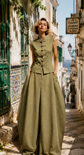 La Casbah — Ensemble Gilet Pantalon Iael