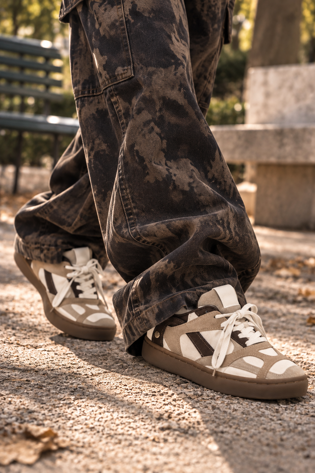 SNEAKERS MOKA