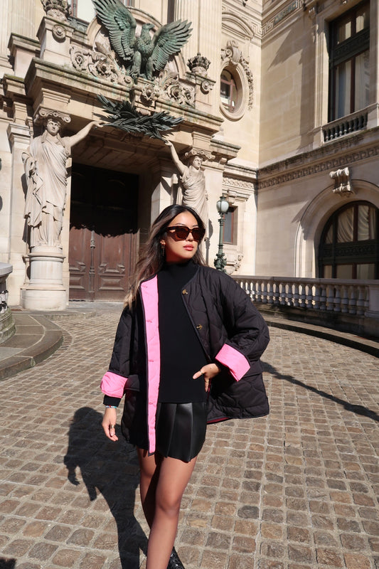 Veste matelassée Pinky Paris