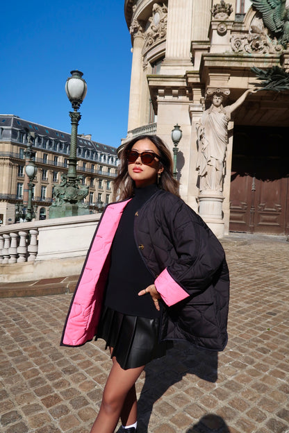 Veste matelassée Pinky Paris