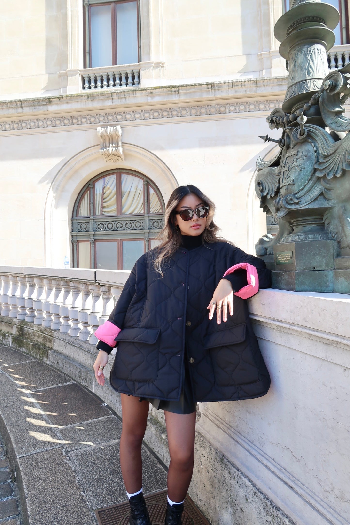 Veste matelassée Pinky Paris