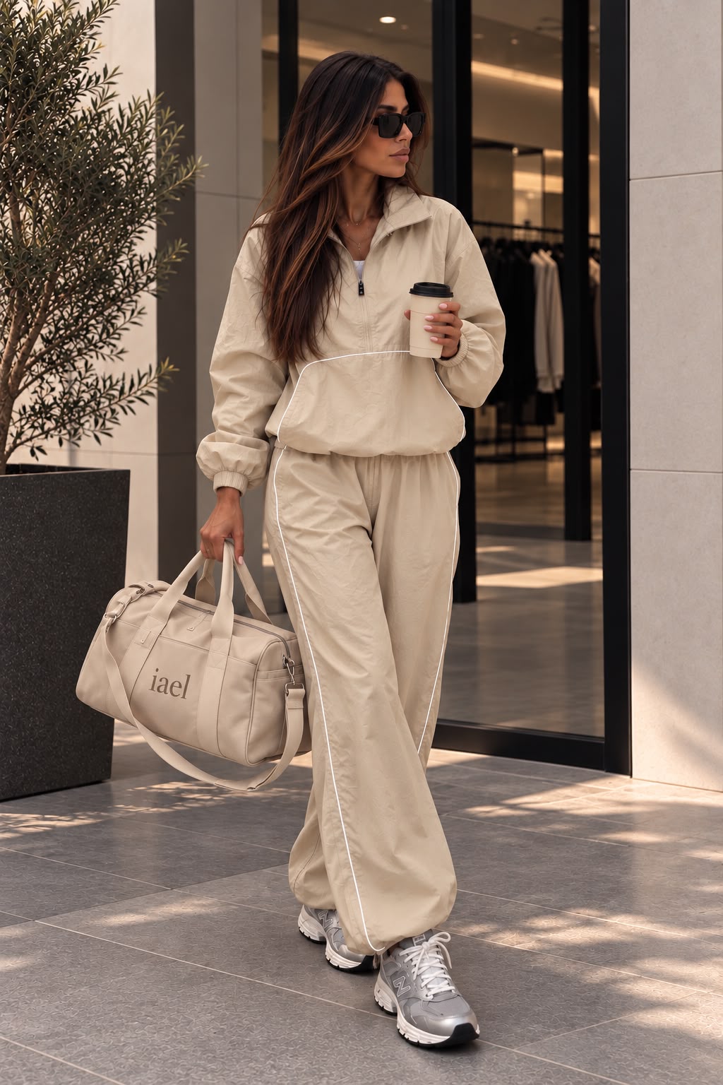Ensemble AVENUE — Veste & Pantalon Liseré