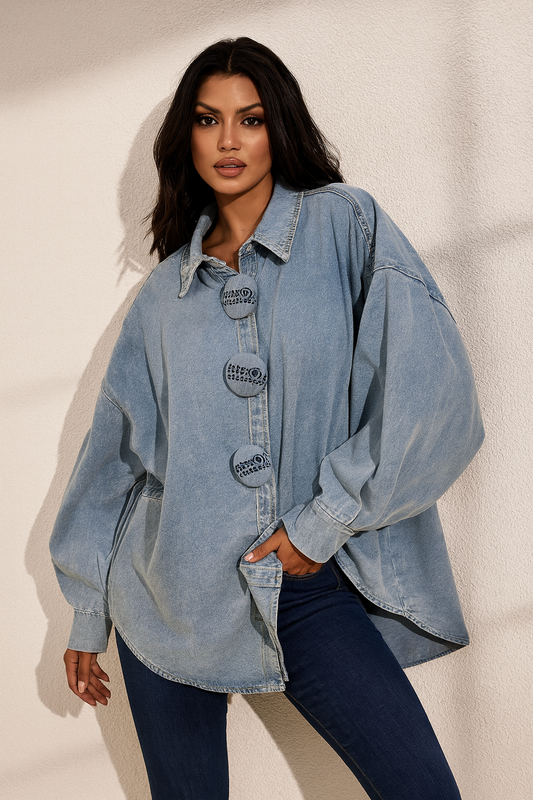 Chemise en jean Stone