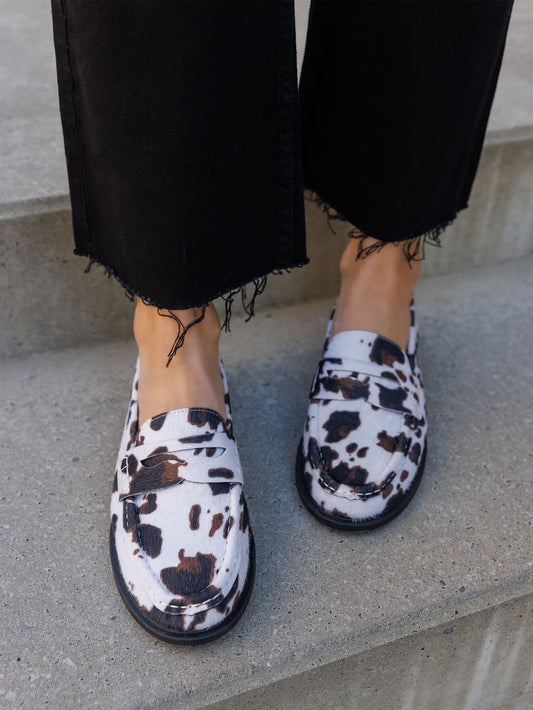 Mocassins Let's Cow