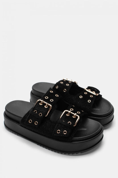 Sandales Jungle black