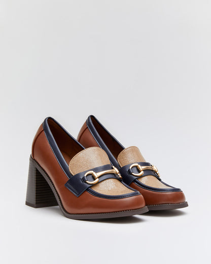 Mocassins à talons La Parisienne