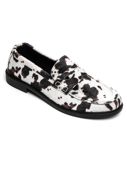 Mocassins Let's Cow