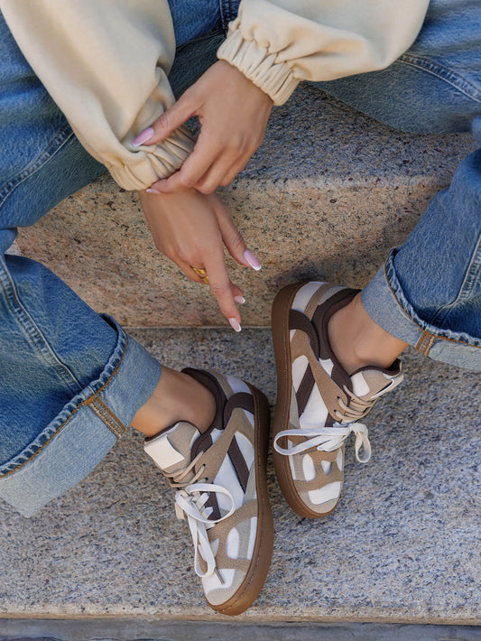 Sneakers Coffee my baby