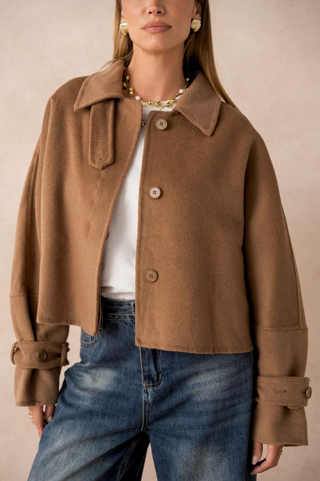 Manteau court Monday