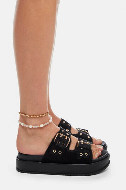 Sandales Jungle black