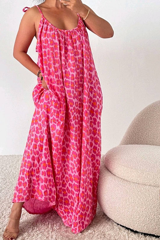 Robe Safari pink
