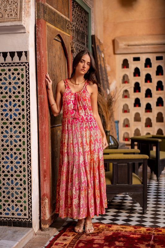 Robe Color pink edition