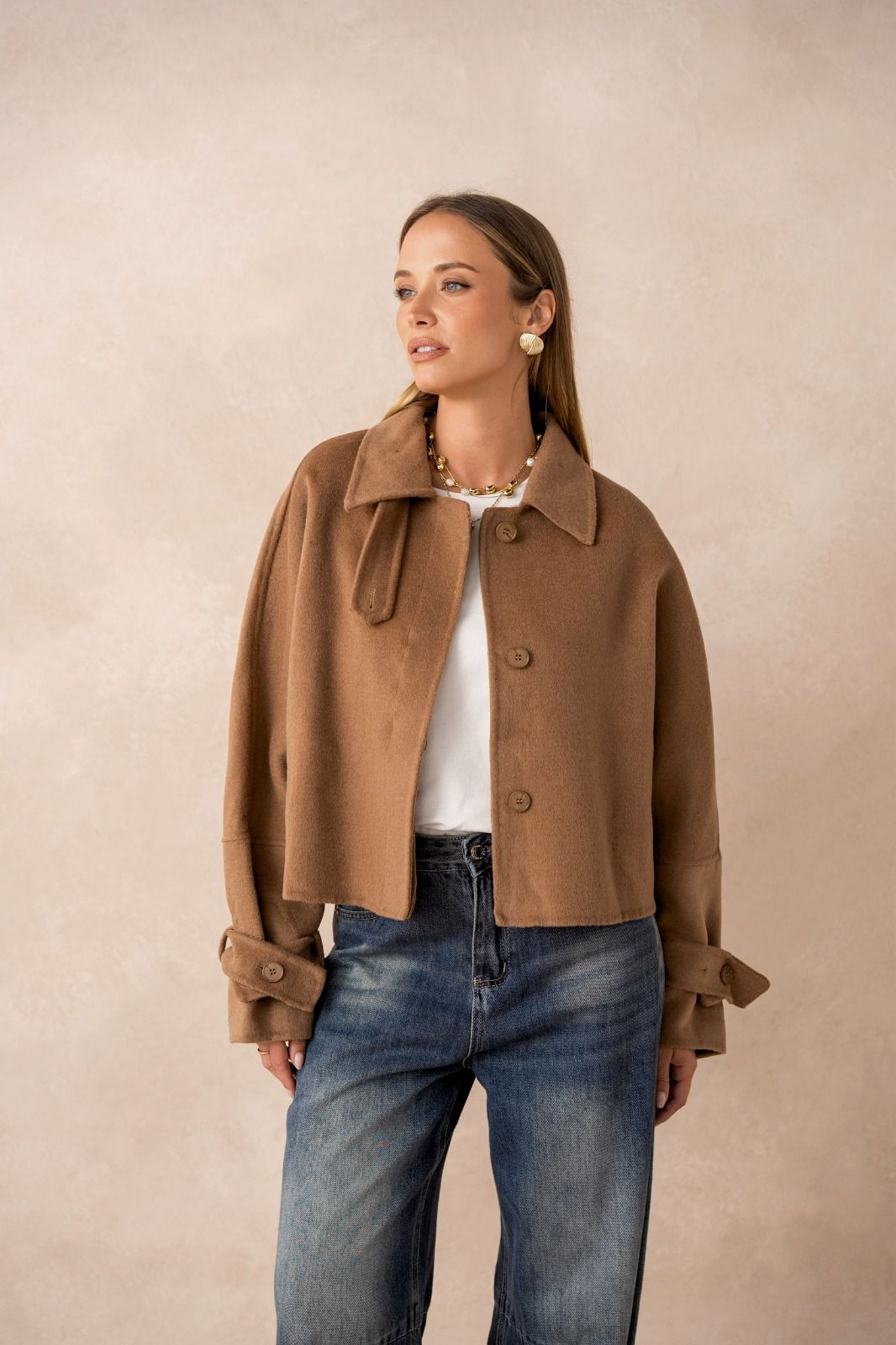 Manteau court Monday