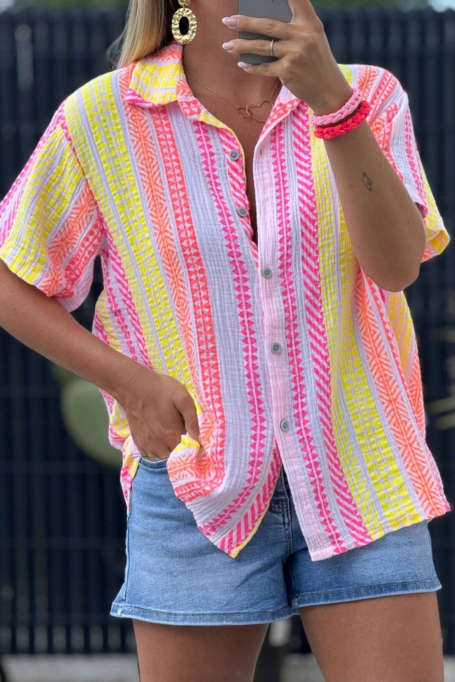 Chemise Mexico