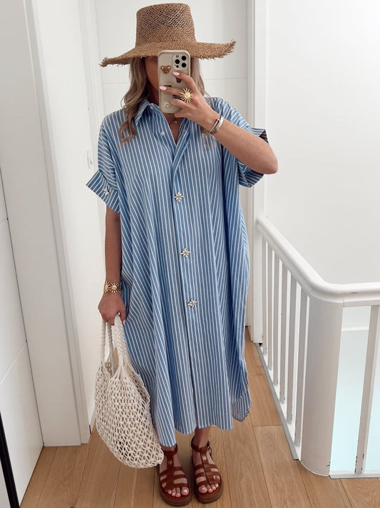 Robe chemise Azura