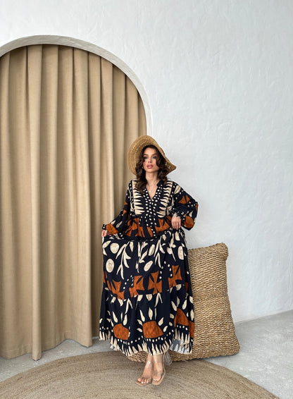 Robe La Madrague - Iael Parisrobe