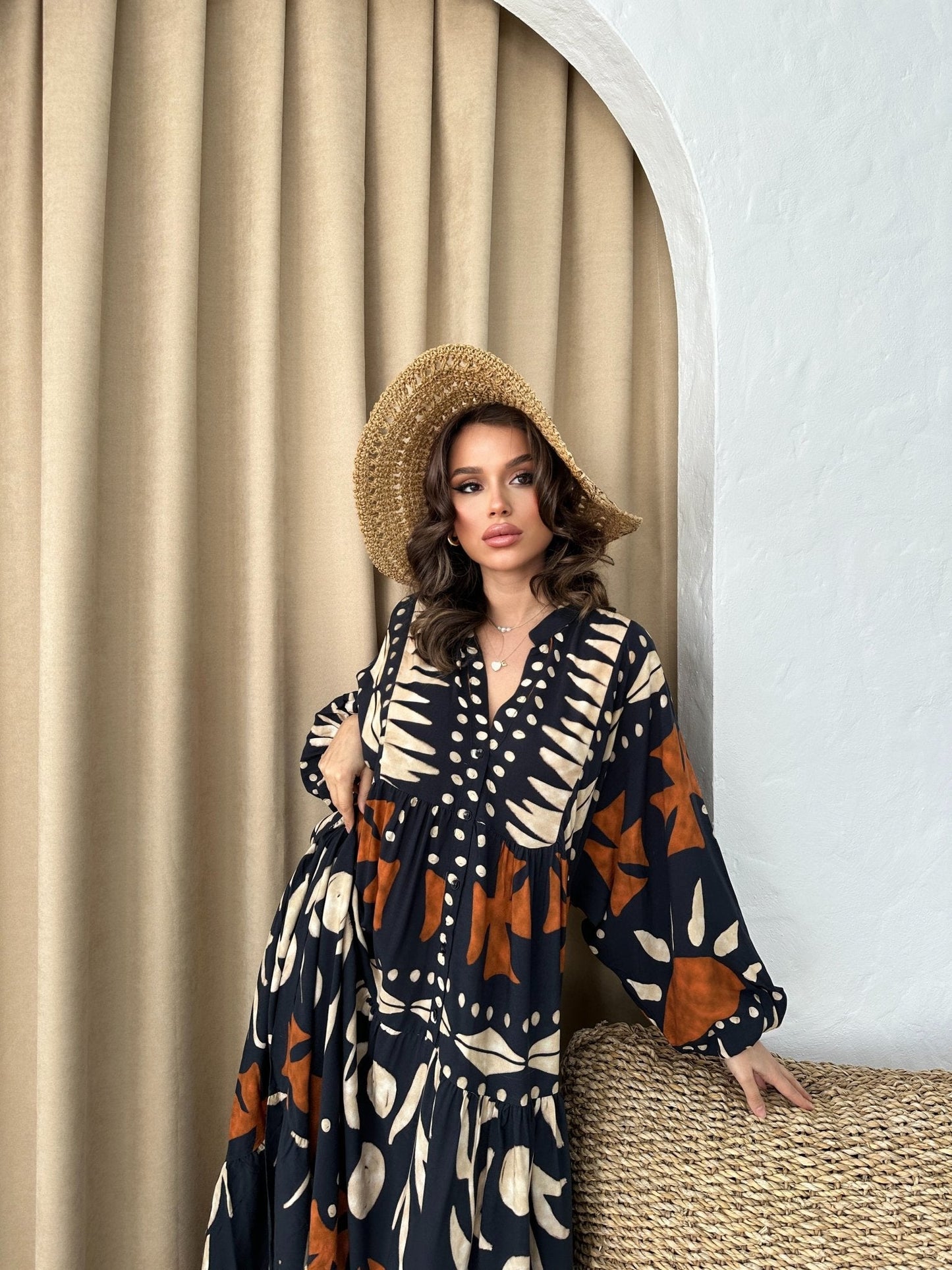 Robe La Madrague - Iael Parisrobe