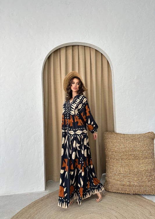 Robe La Madrague - Iael Parisrobe