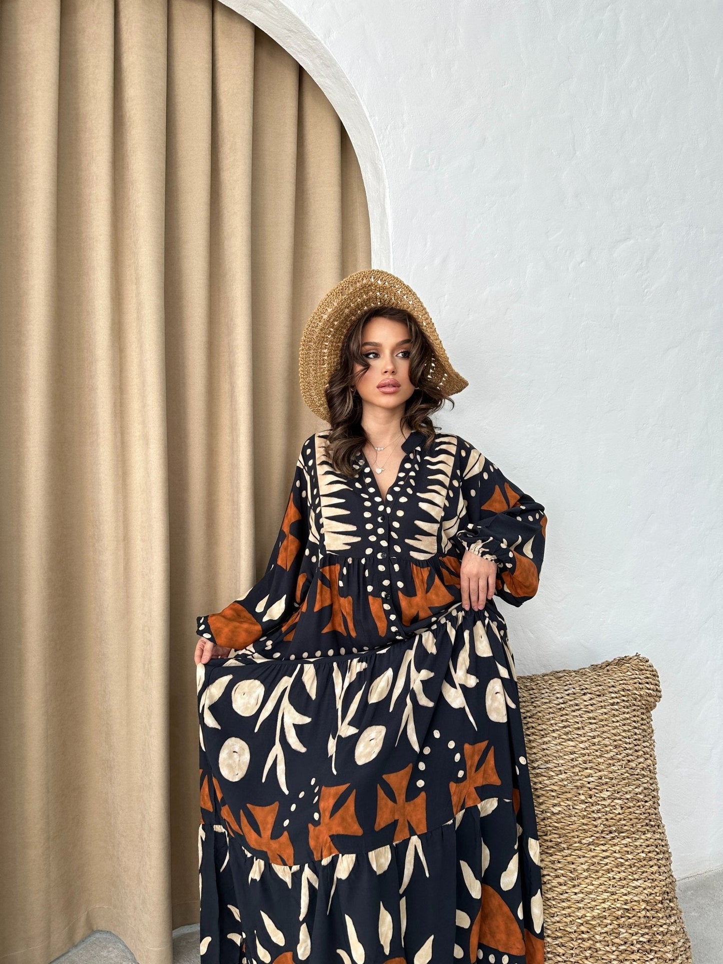 Robe La Madrague - Iael Parisrobe